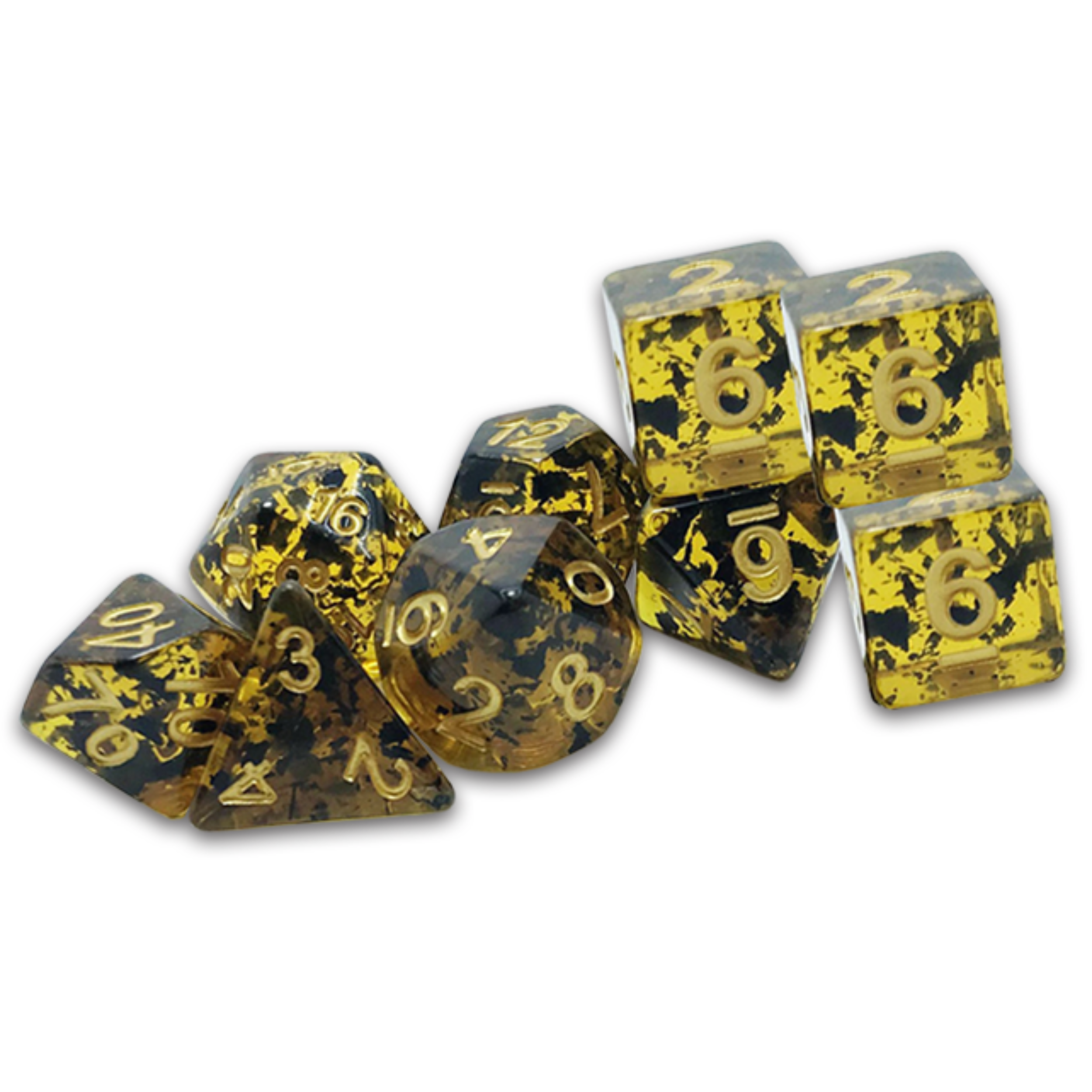 DCC Terracotta Vase Dice Set